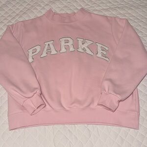 PARKE MOCKNECK SWEATSHIRT SZ L
